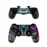 Sugar Skull Sombrero PlayStation 4 Controller Skin