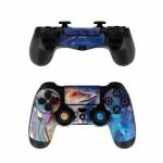 There is a Light PlayStation 4 Controller Skin