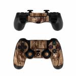 Weathered Wood PlayStation 4 Controller Skin