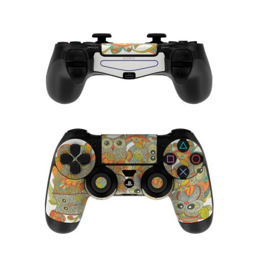 4 owls PlayStation 4 Controller Skin