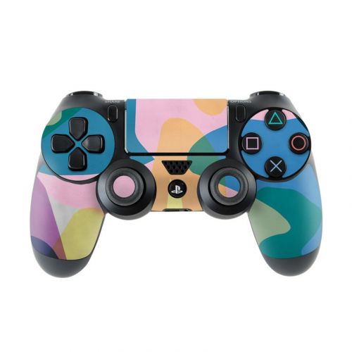 Abstract Camo PlayStation 4 Controller Skin