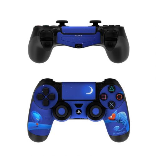Alien and Chameleon PlayStation 4 Controller Skin