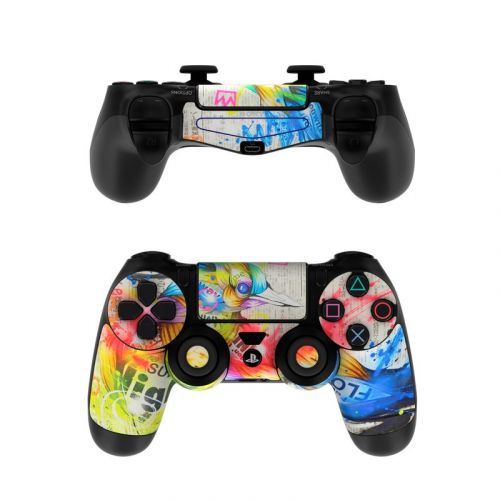 Aoitori PlayStation 4 Controller Skin
