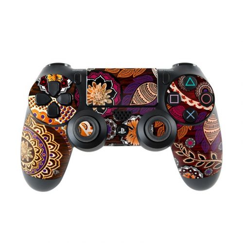 Autumn Mehndi PlayStation 4 Controller Skin