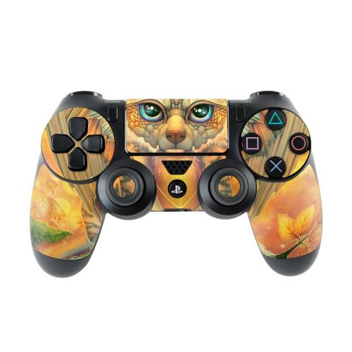 Autumn fuzzy PlayStation 4 Controller Skin