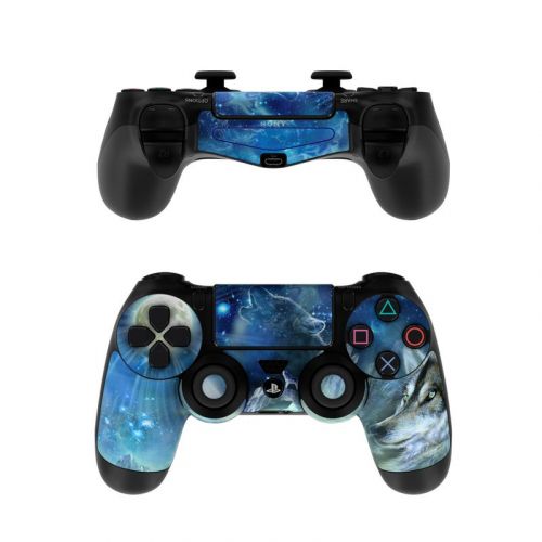 Bark At The Moon PlayStation 4 Controller Skin
