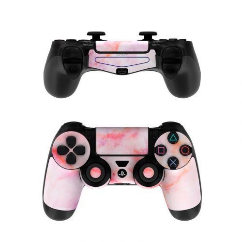 Blush Marble PlayStation 4 Controller Skin
