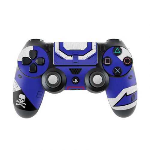 Blue Valkyrie PlayStation 4 Controller Skin