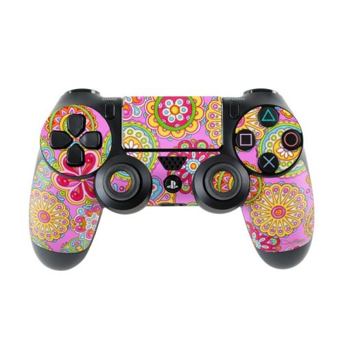 Bright Flowers PlayStation 4 Controller Skin
