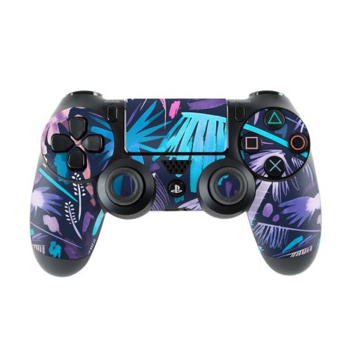 Brushstroke Palms PlayStation 4 Controller Skin