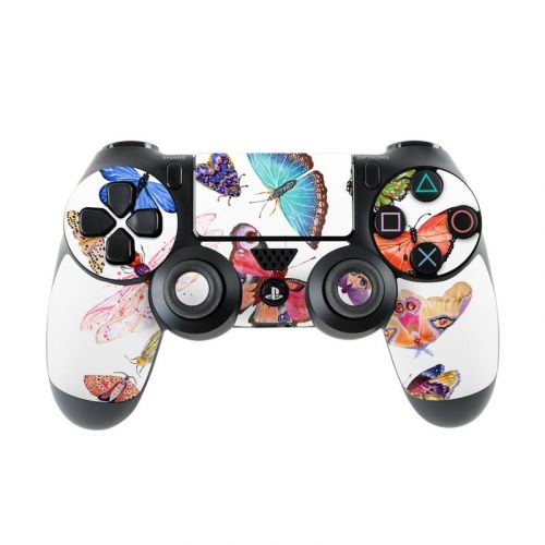 Butterfly Scatter PlayStation 4 Controller Skin