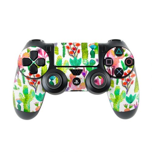 Cacti Garden PlayStation 4 Controller Skin