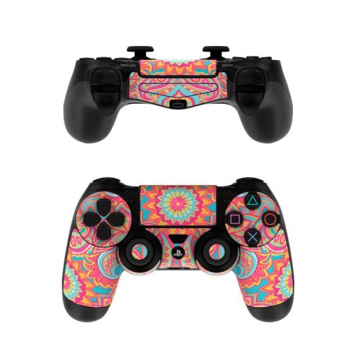 Carnival Paisley PlayStation 4 Controller Skin