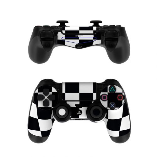 Checkers PlayStation 4 Controller Skin