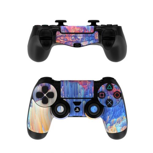 Cloud Glitch PlayStation 4 Controller Skin
