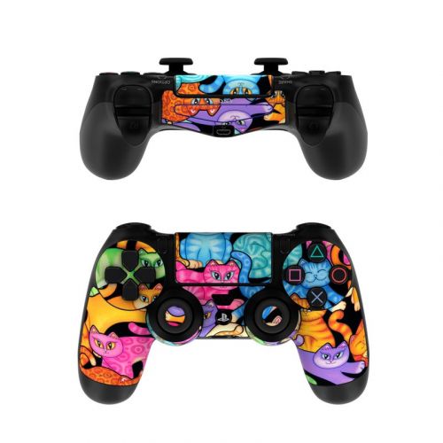 Colorful Kittens PlayStation 4 Controller Skin