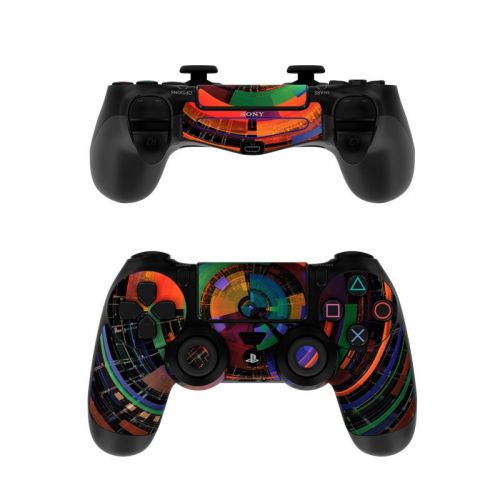 Color Wheel PlayStation 4 Controller Skin