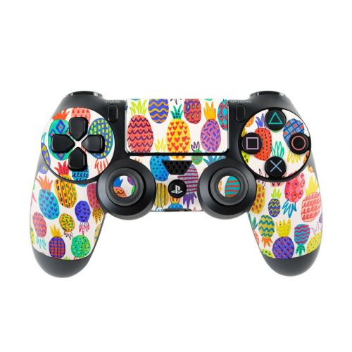 Colorful Pineapples PlayStation 4 Controller Skin