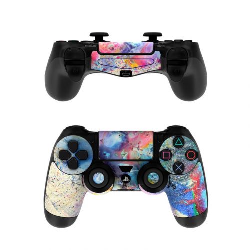 Cosmic Flower PlayStation 4 Controller Skin