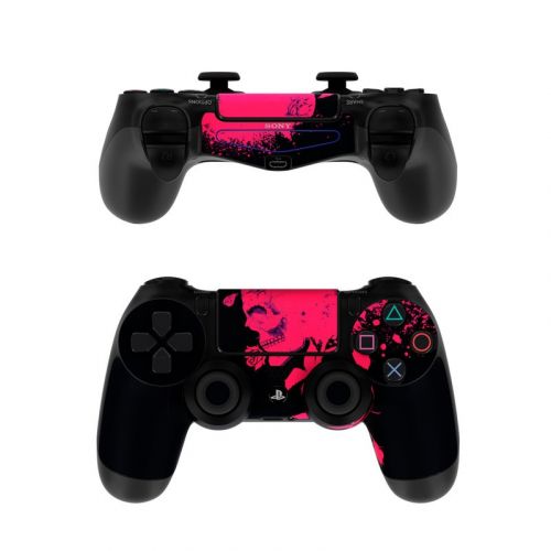 Dead Rose PlayStation 4 Controller Skin