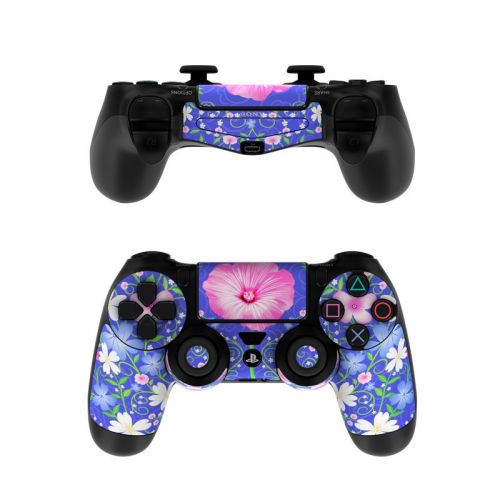 Floral Harmony PlayStation 4 Controller Skin