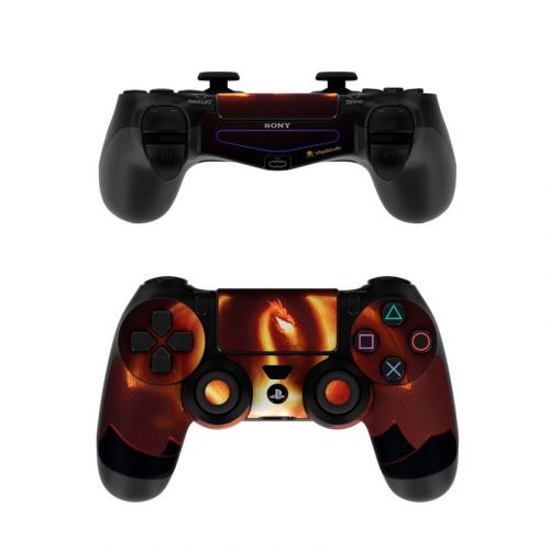 Fire Dragon PlayStation 4 Controller Skin