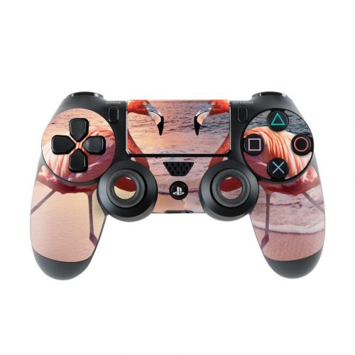 Flamingo Palm PlayStation 4 Controller Skin