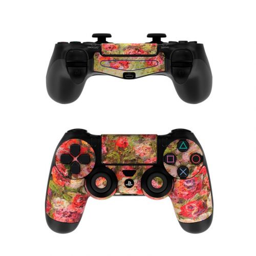 Fleurs Sauvages PlayStation 4 Controller Skin