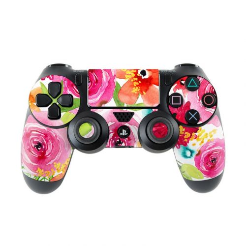 Floral Pop PlayStation 4 Controller Skin
