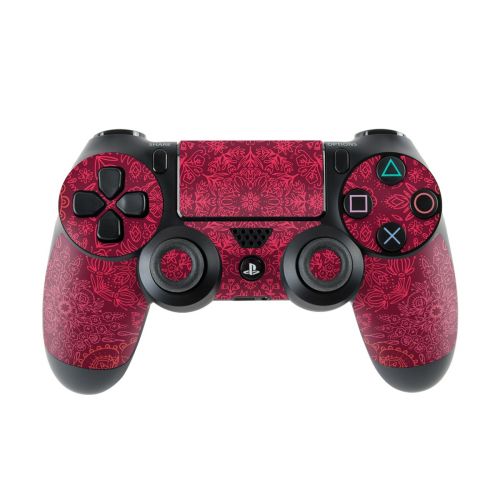 Floral Vortex PlayStation 4 Controller Skin