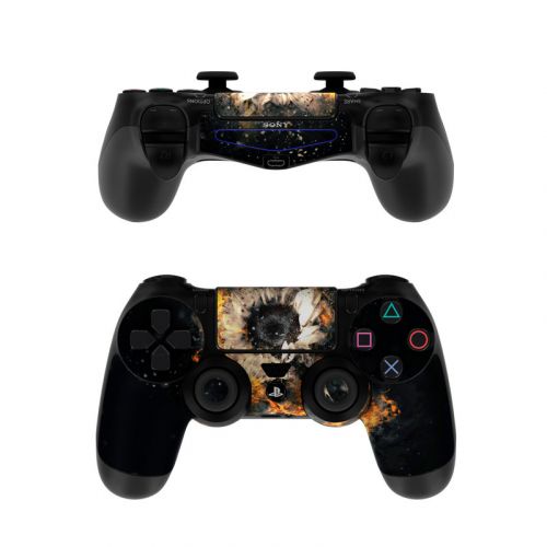 Flower Fury PlayStation 4 Controller Skin
