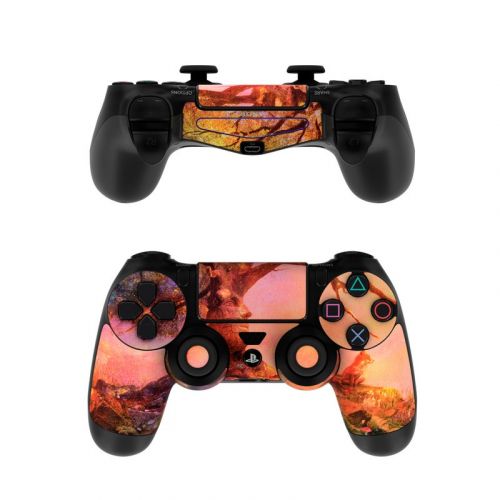 Fox Sunset PlayStation 4 Controller Skin