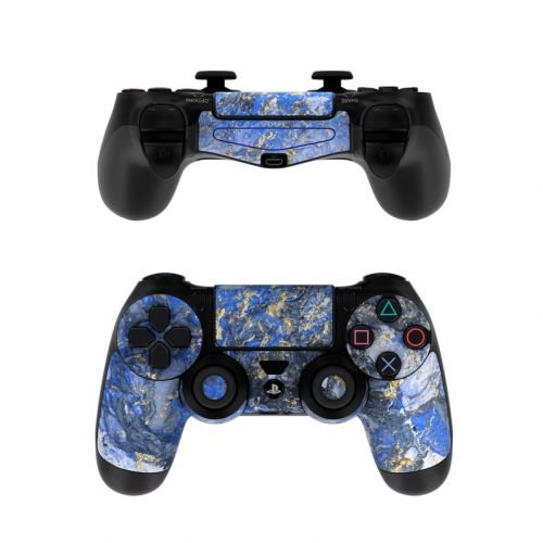 Gilded Ocean Marble PlayStation 4 Controller Skin
