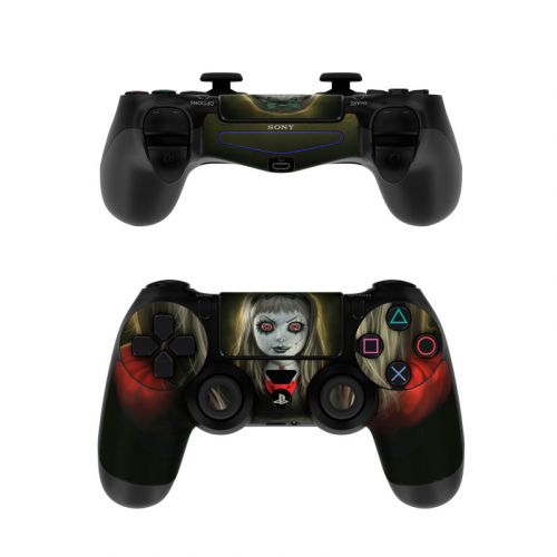 Haunted Doll PlayStation 4 Controller Skin