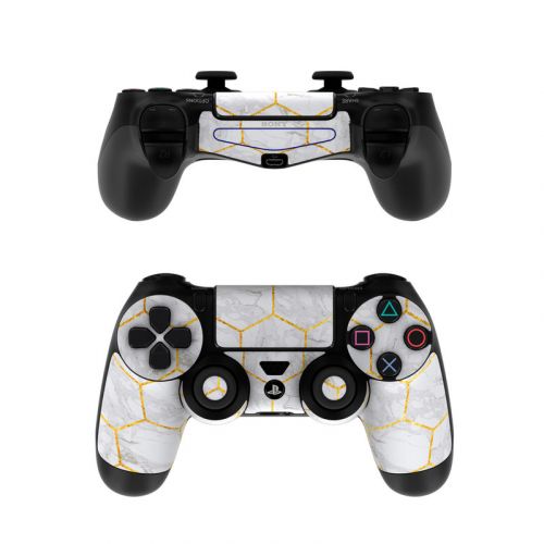 Clear PVC Skin Sticker For Sony PS4 Console & 2 Controllers – Transparent Protective Decal