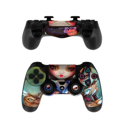 Kirin and Bakeneko PlayStation 4 Controller Skin