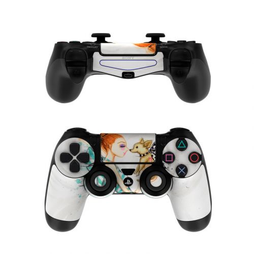 A Kiss for Dot PlayStation 4 Controller Skin