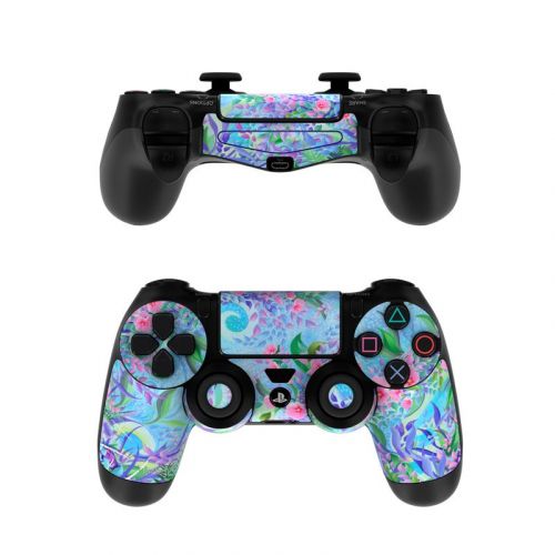 Lavender Flowers PlayStation 4 Controller Skin
