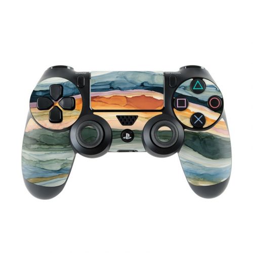 Layered Earth PlayStation 4 Controller Skin