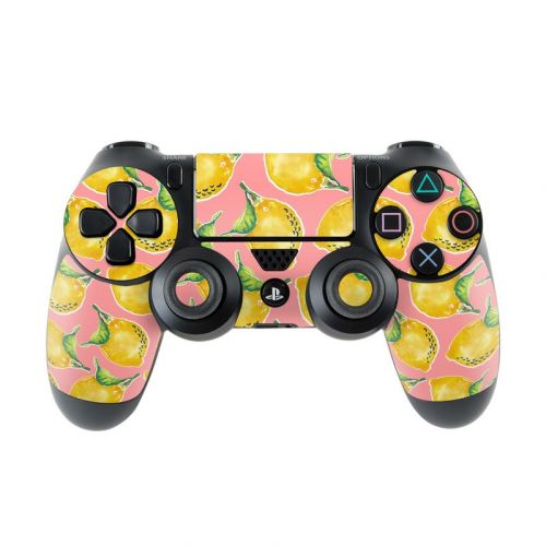 Lemon PlayStation 4 Controller Skin