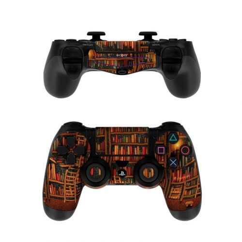 Library PlayStation 4 Controller Skin
