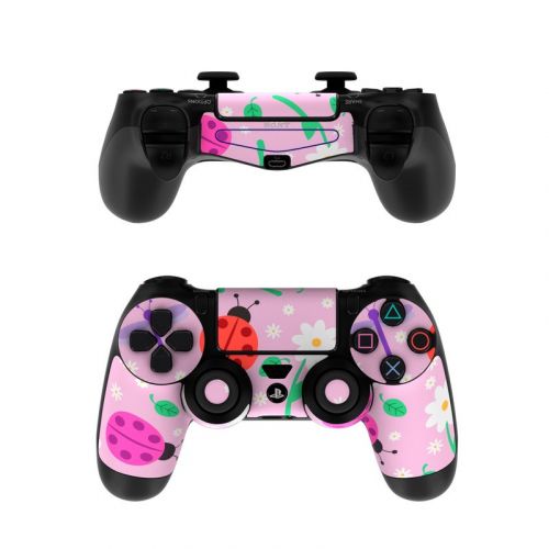 Ladybug Land PlayStation 4 Controller Skin