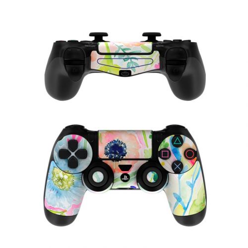 Loose Flowers PlayStation 4 Controller Skin