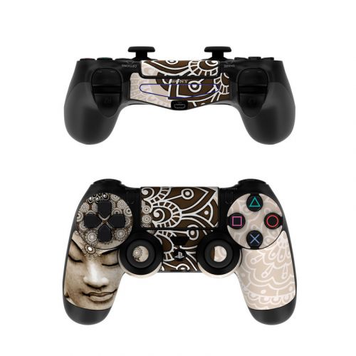 Meditation Mehndi PlayStation 4 Controller Skin