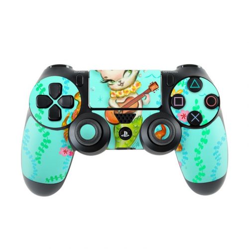Merkitten with Ukelele PlayStation 4 Controller Skin