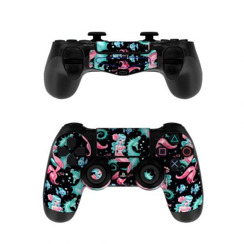 Mysterious Mermaids PlayStation 4 Controller Skin