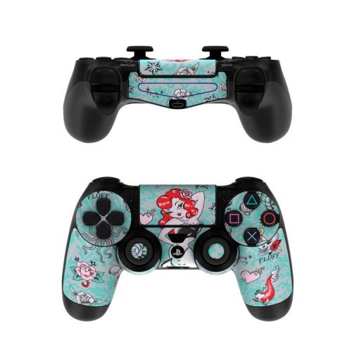 Molly Mermaid PlayStation 4 Controller Skin