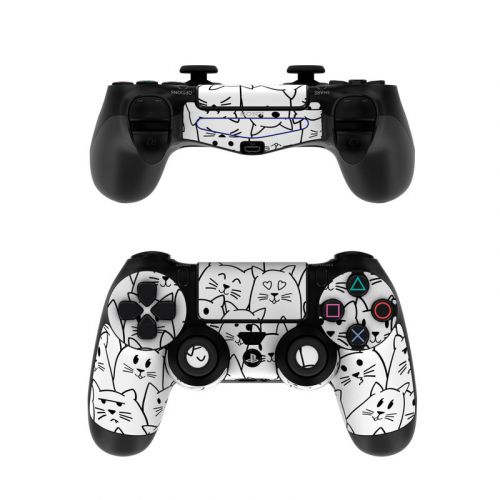 Moody Cats PlayStation 4 Controller Skin