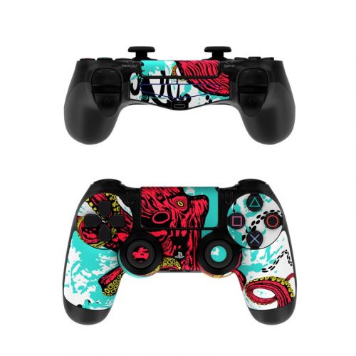 Octopus PlayStation 4 Controller Skin