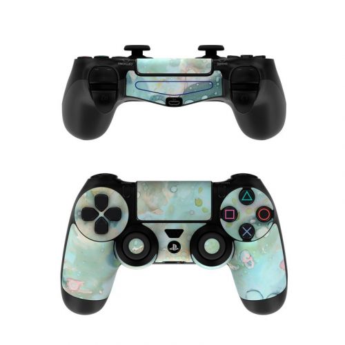 Organic In Blue PlayStation 4 Controller Skin